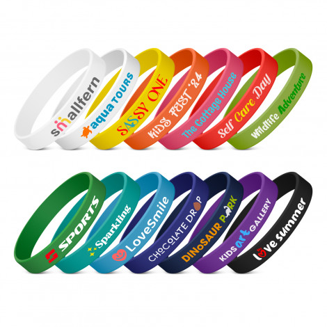 [TR127586] Kids Silicone Wrist Band