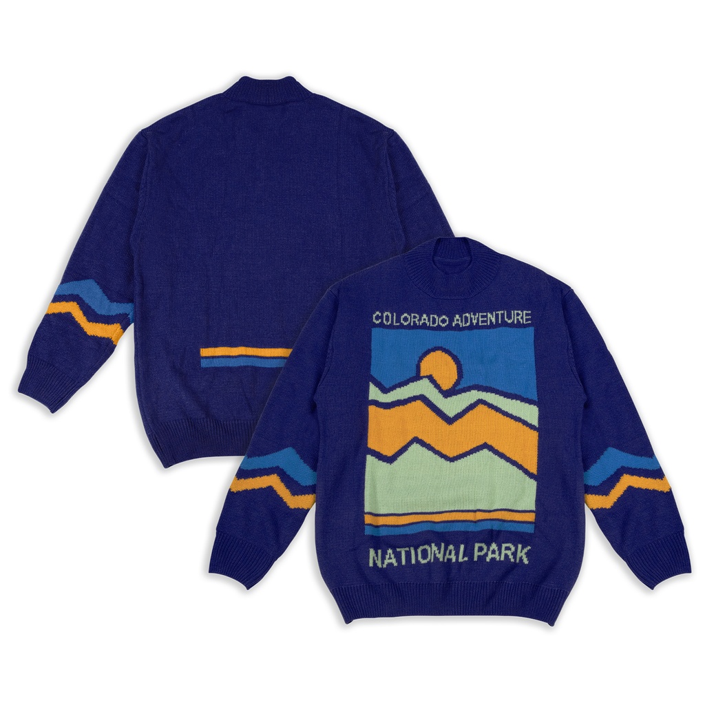 [TR129343] Glenorchy Custom Knitted Jumper