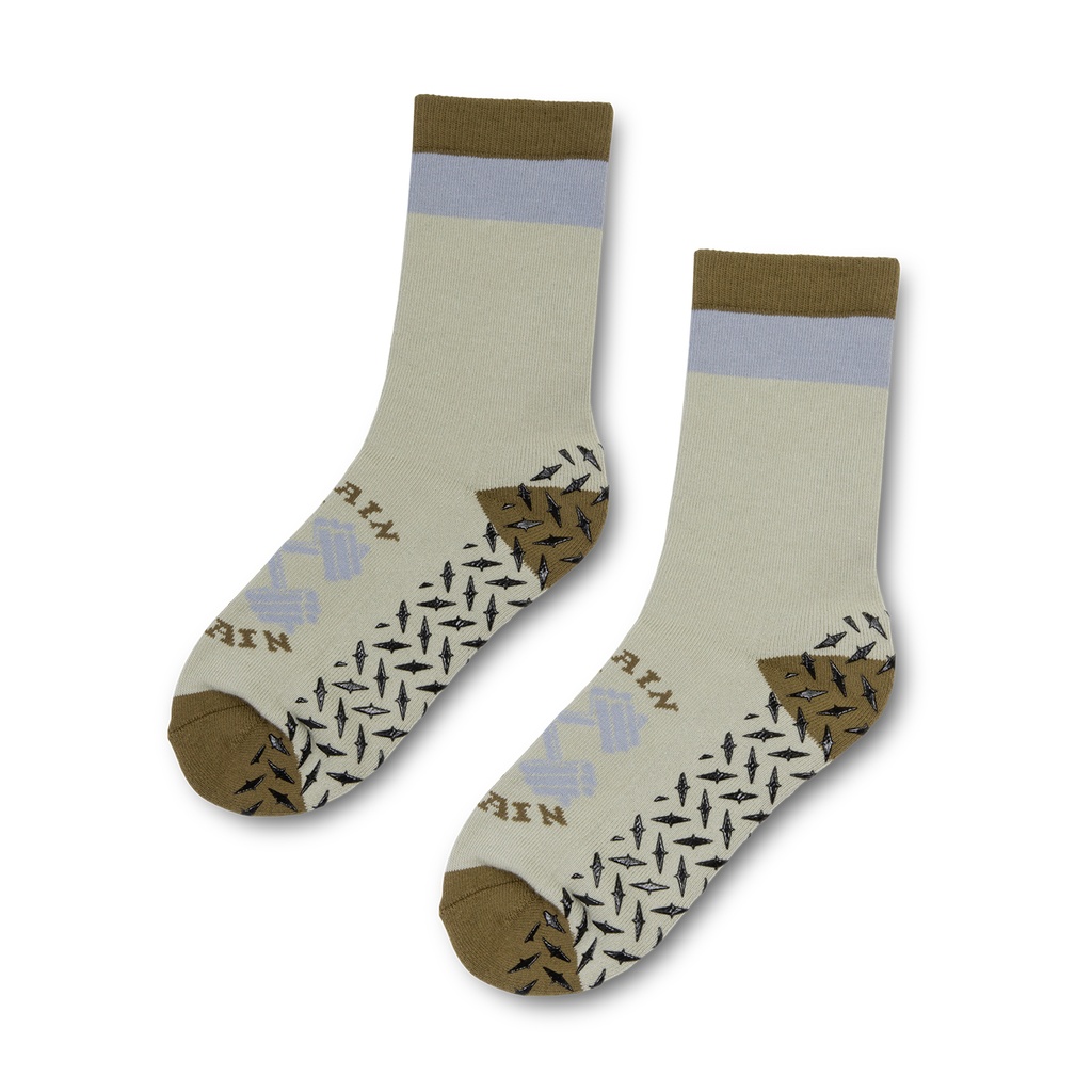 [TR127604] Nero Crew Grip Socks