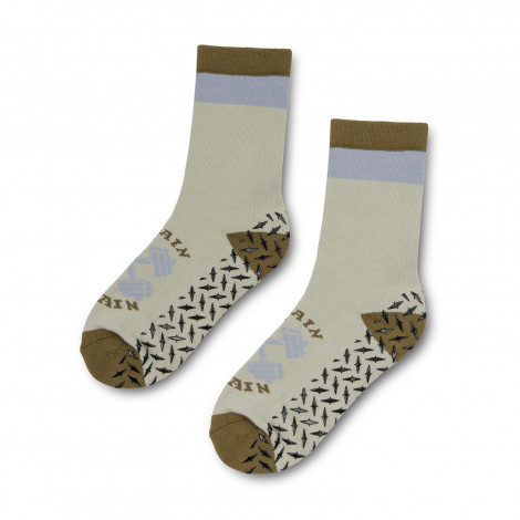 [TR127604] Nero Crew Grip Socks