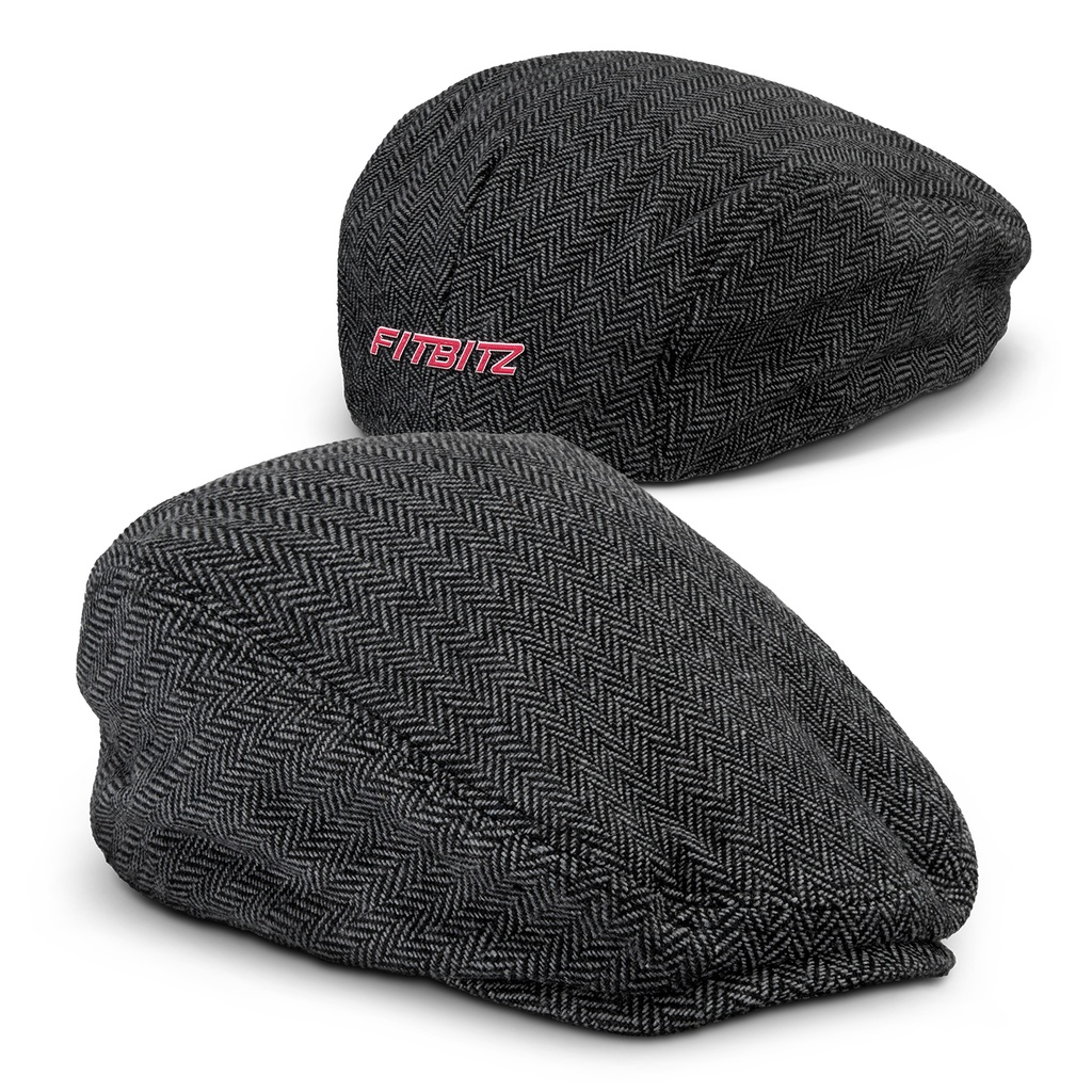 [TR127626] Preston Flat Cap