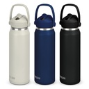 CamelBak Thrive Flip Straw Vacuum Bottle - 1L