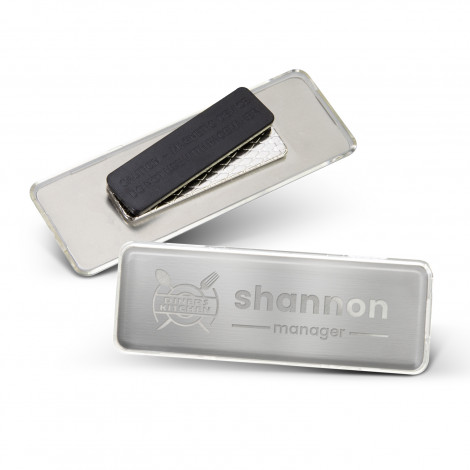 [TR127781] Metal Name Badge