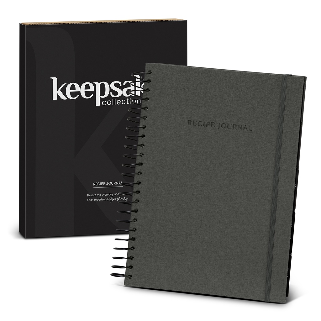 [TR127808] Keepsake Recipe Journal