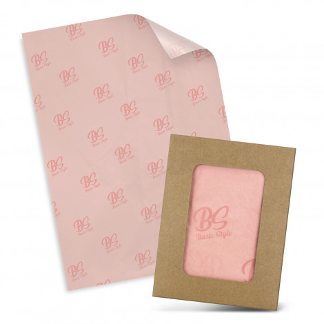 [TR127813] Custom Tissue Paper with Envelope - Colour