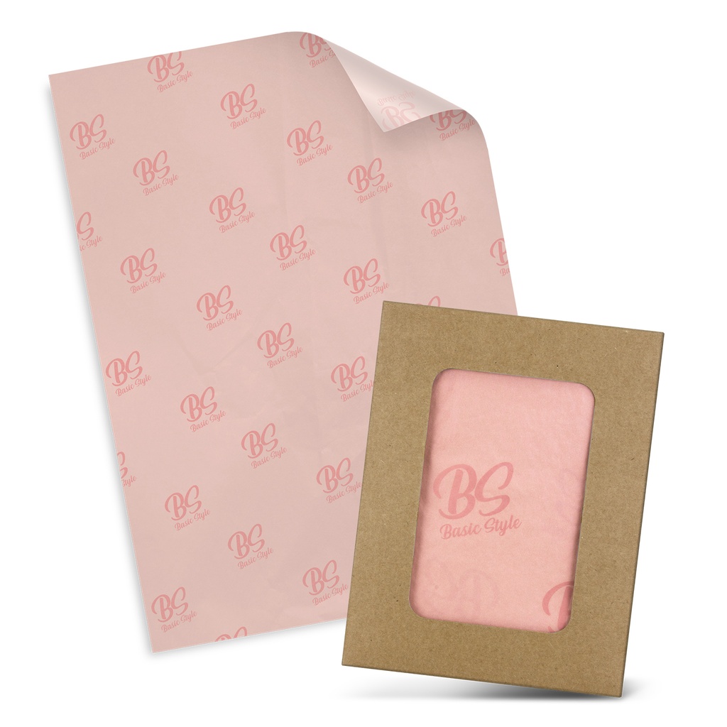 [TR127813] Custom Tissue Paper with Envelope - Colour