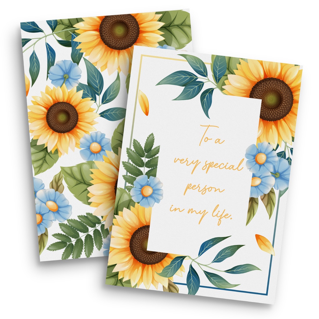 [TR127820] A4 Message Card