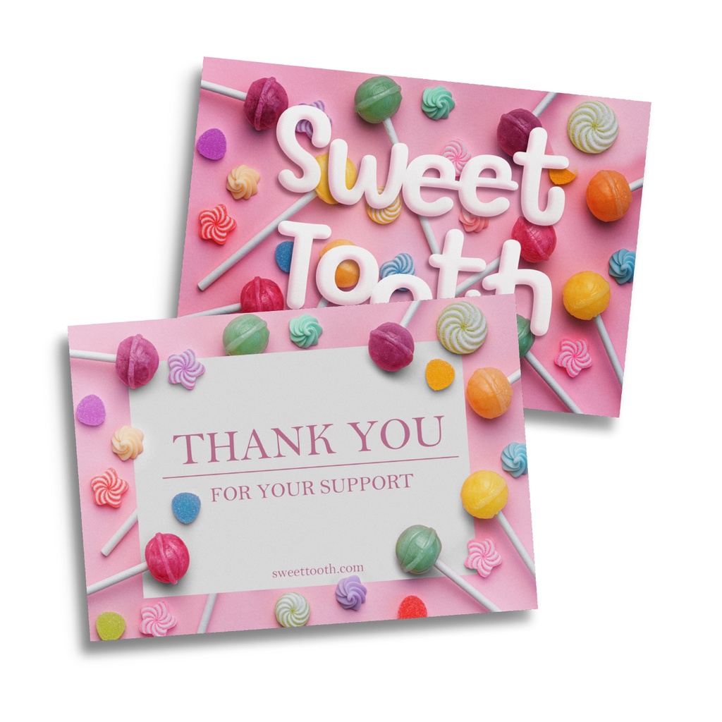 [TR127821] A5 Message Card