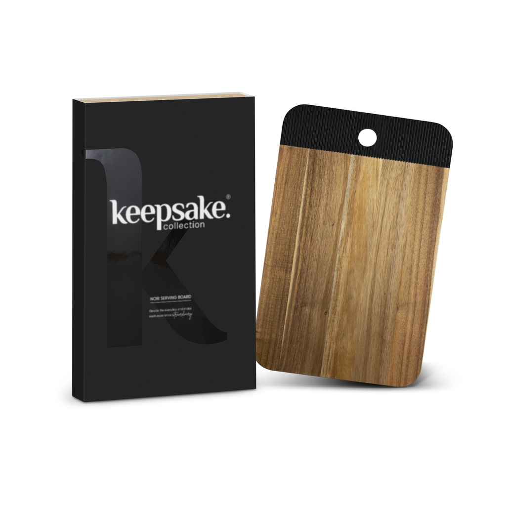 [TR127830] Keepsake Noir Serving Board