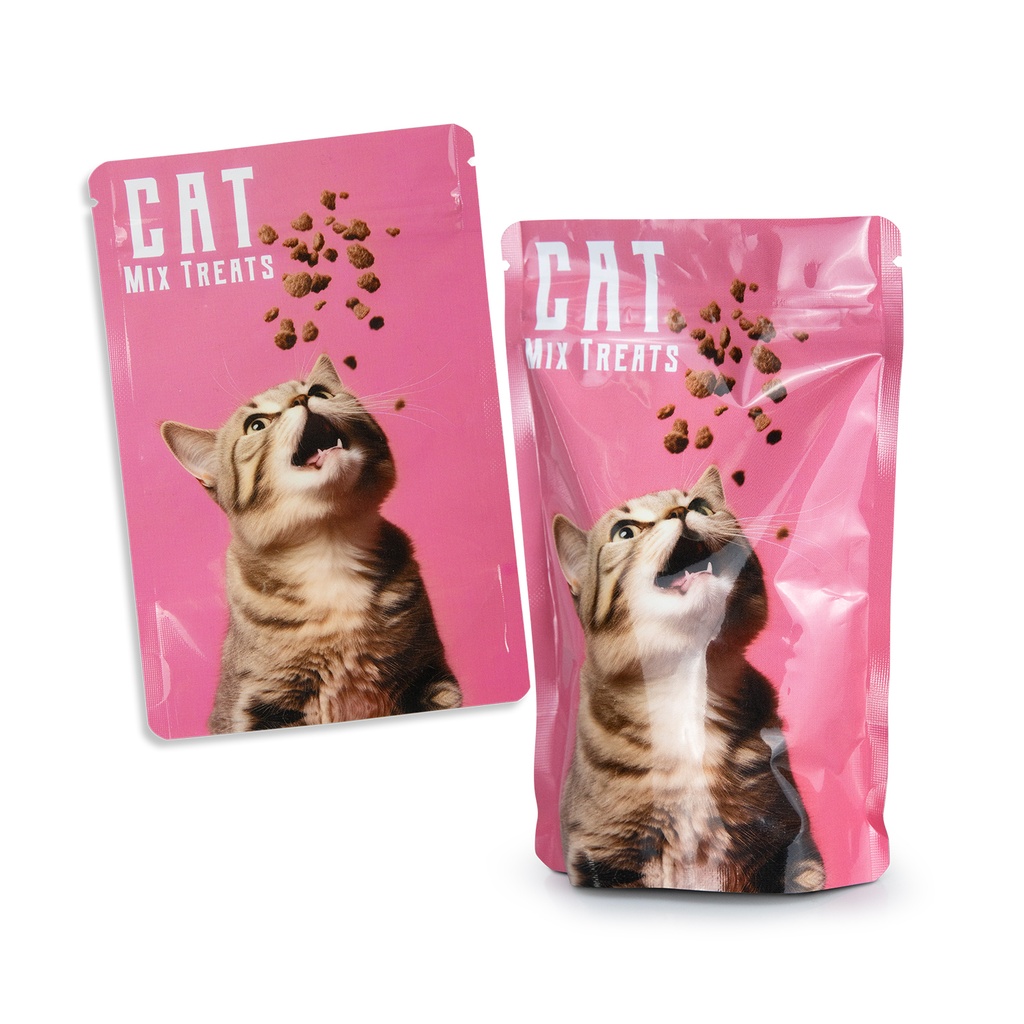 [TR127988] Foil Stand Up Pouch - Extra Small