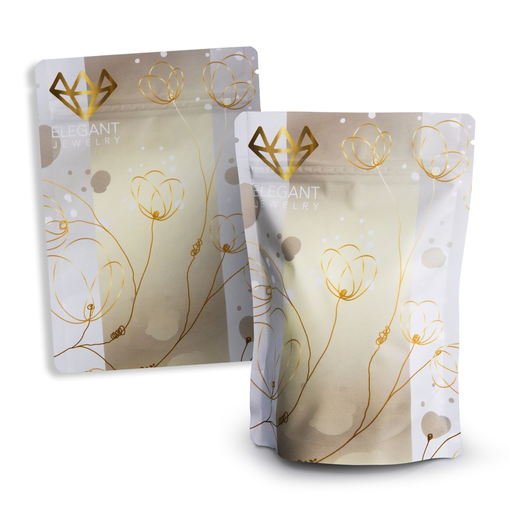 [TR127989] Foil Stand Up Pouch - Small