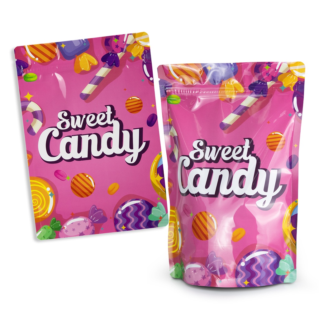 [TR127990] Foil Stand Up Pouch - Medium