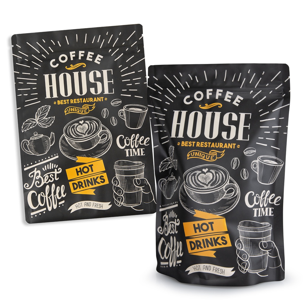 [TR127991] Foil Stand Up Pouch - Large