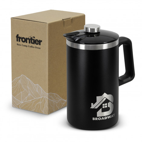 [TR128025] Frontier Base Camp Coffee Press