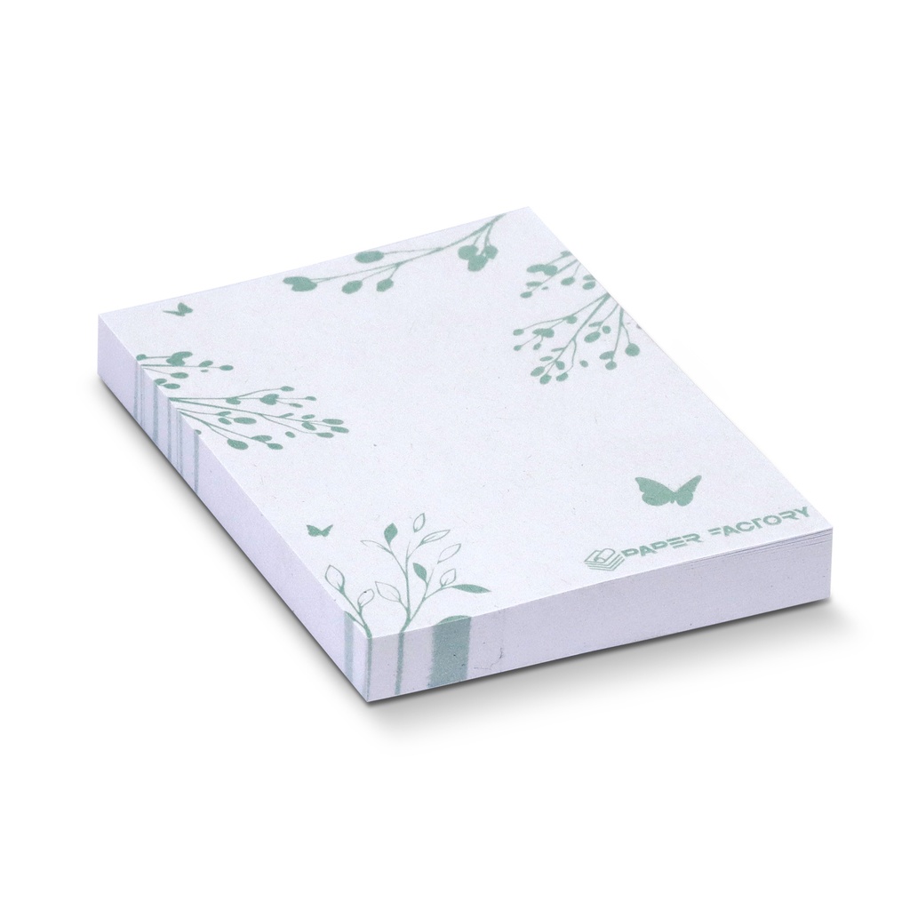 [TR128810] Recycled Sticky Pad 100 x 75mm - 100 Sheets
