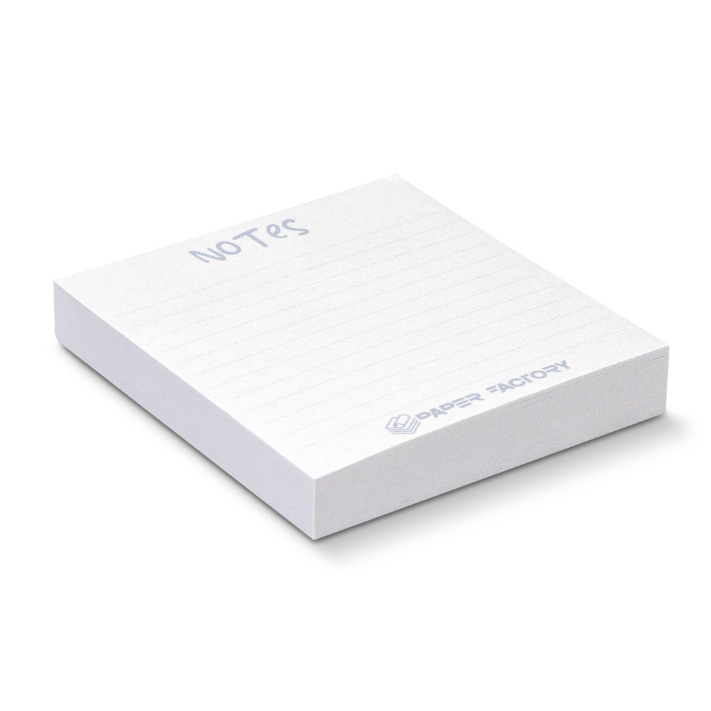 [TR128812] Recycled Sticky Pad 70 x 75mm - 100 Sheets