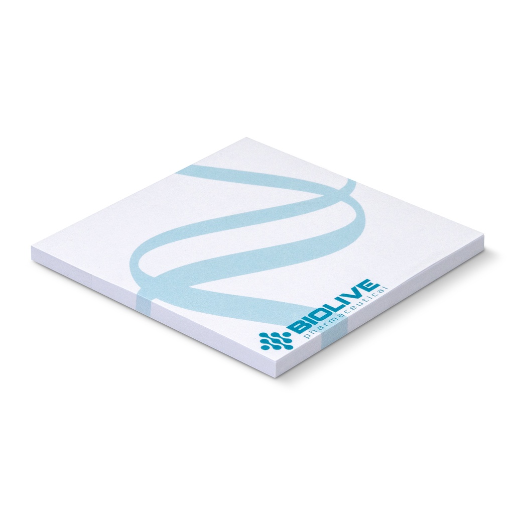[TR128813] Sticky Pad 100 x 100mm - 50 Sheets