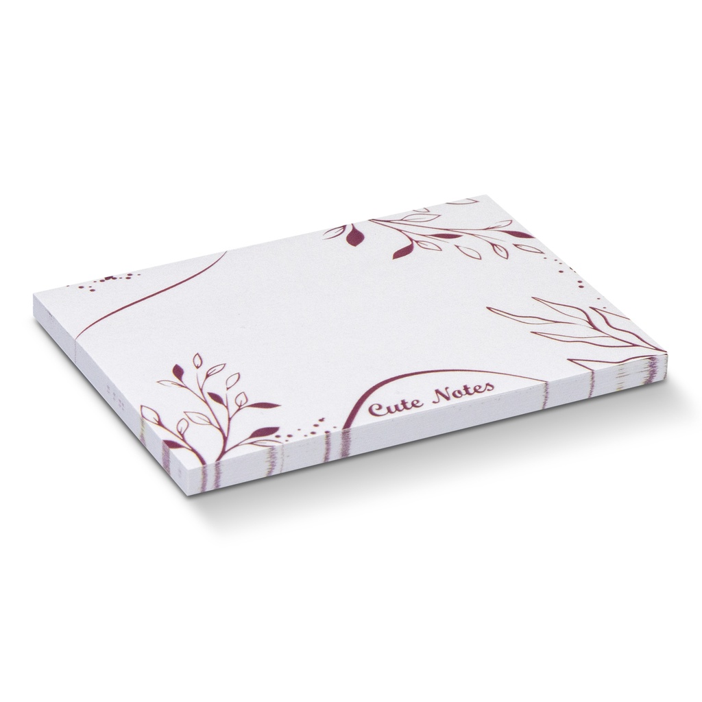 [TR128815] Sticky Pad 100 x 75mm - 50 Sheets