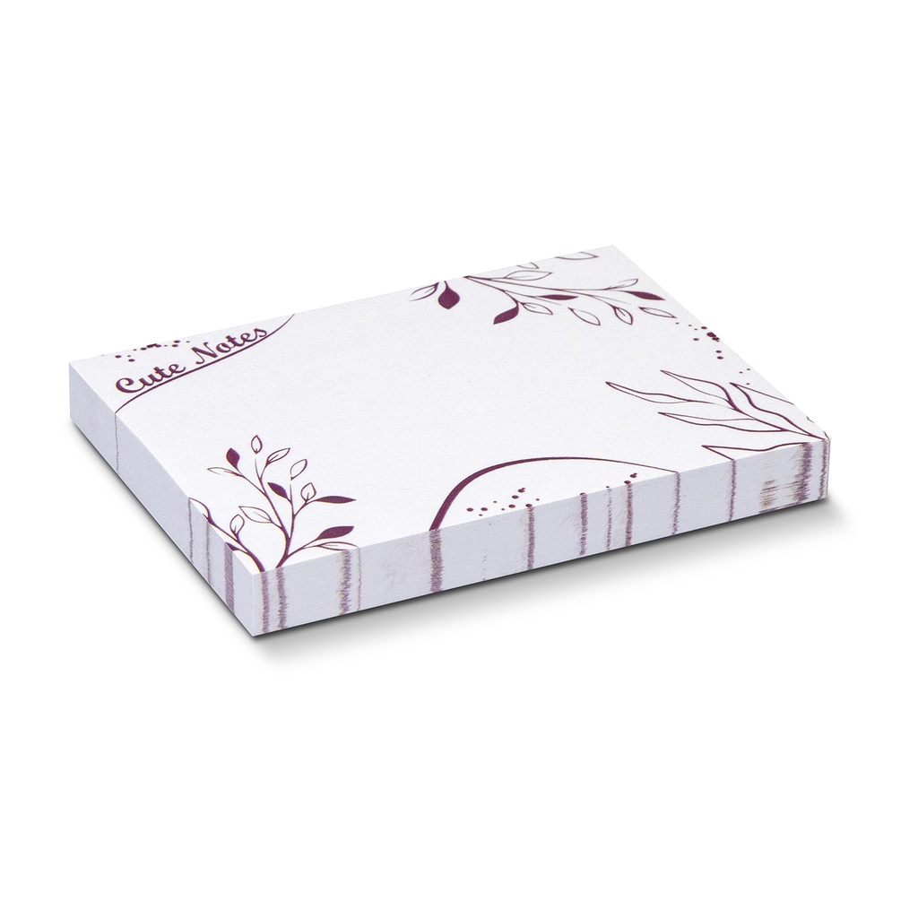 [TR128816] Sticky Pad 100 x 75mm - 100 Sheets