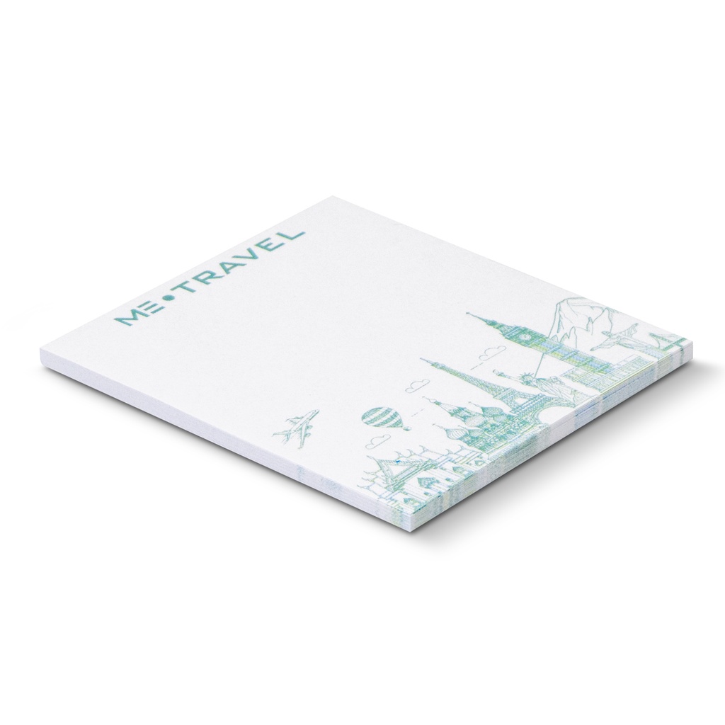 [TR128817] Sticky Pad 70 x 75mm - 25 Sheets