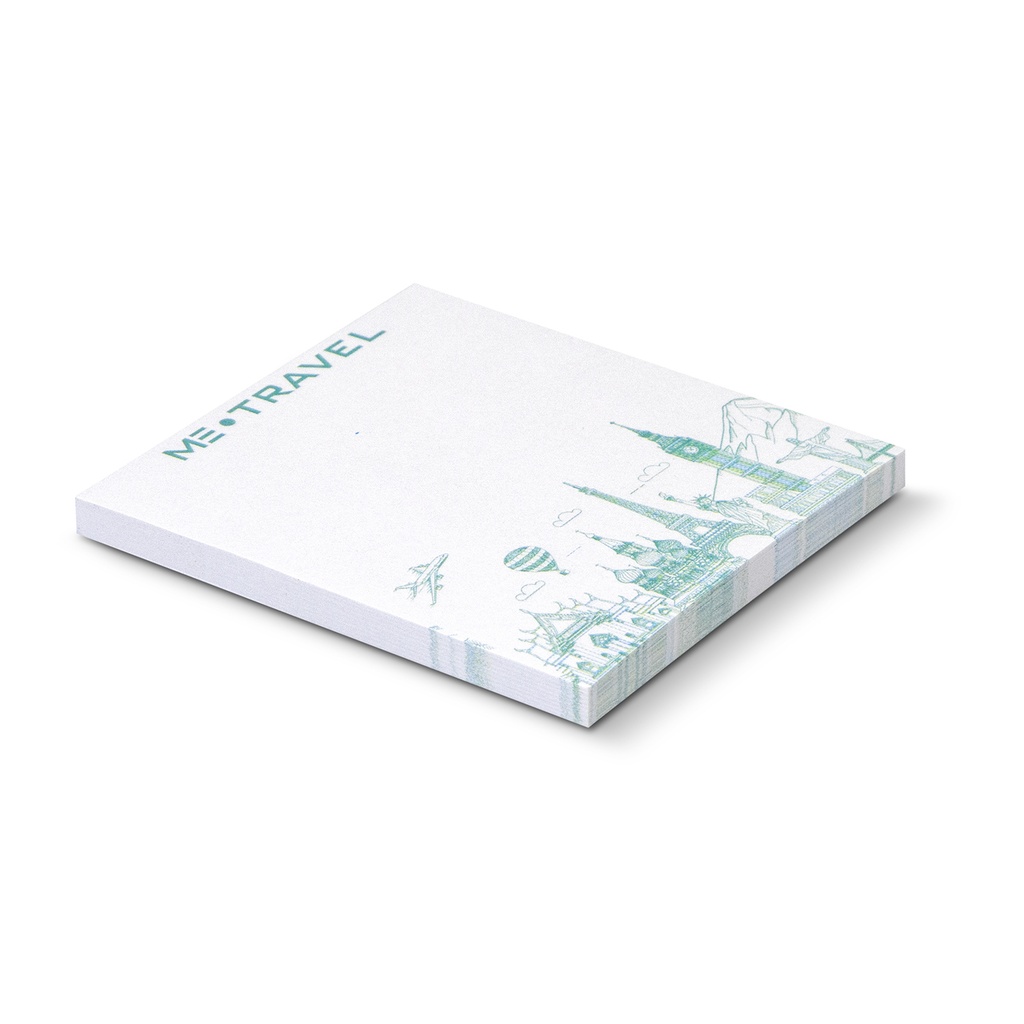 [TR128818] Sticky Pad 70 x 75mm - 50 Sheets