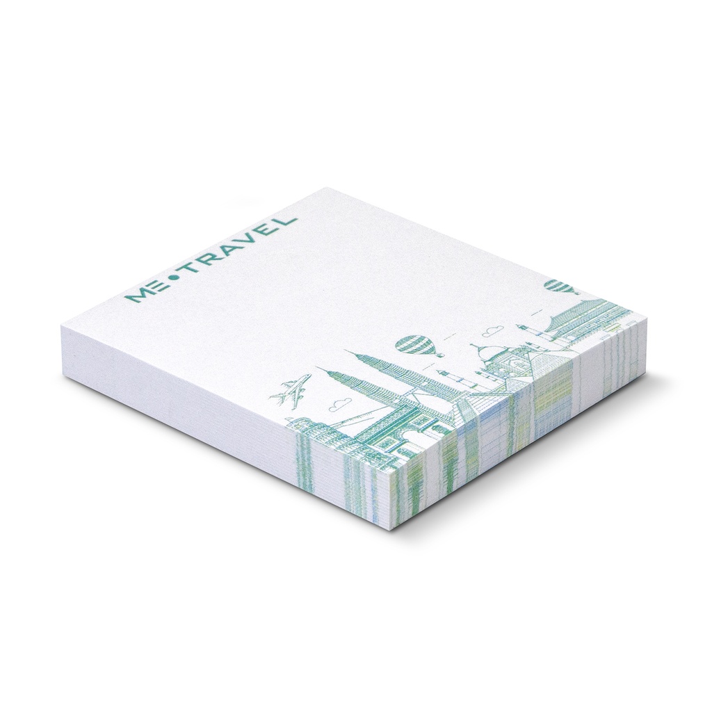 [TR128819] Sticky Pad 70 x 75mm - 100 Sheets