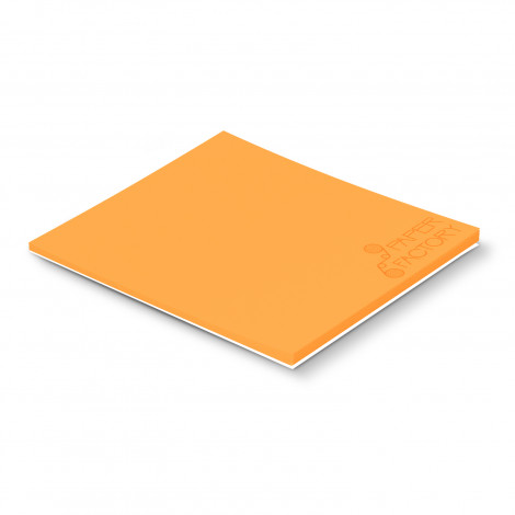 [TR128822] Coloured Sticky Pad 70 x 75mm - 25 Sheets