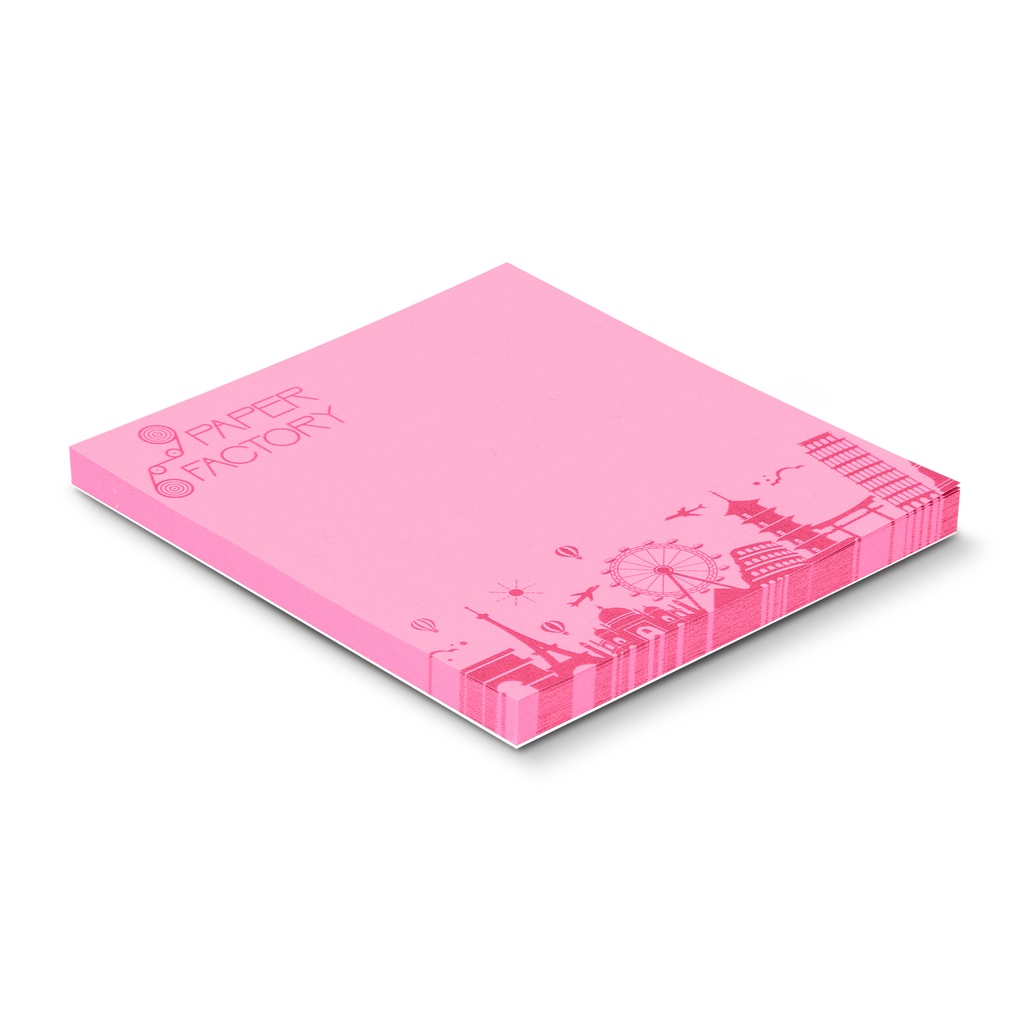 [TR128823] Coloured Sticky Pad 70 x 75mm - 50 Sheets