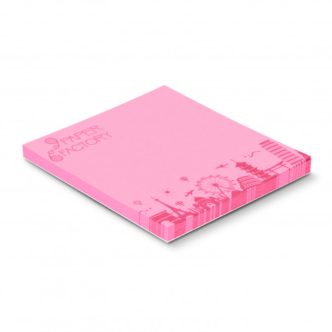 [TR128823] Coloured Sticky Pad 70 x 75mm - 50 Sheets