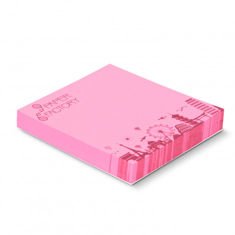 [TR128824] Coloured Sticky Pad 70 x 75mm - 100 Sheets