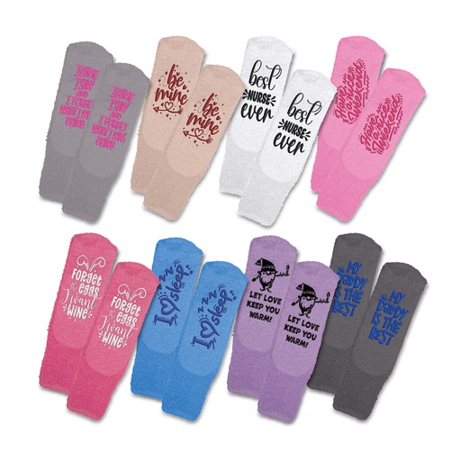 Fluffy Grip Socks