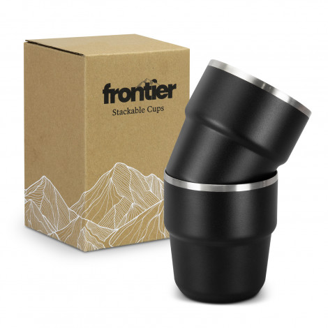 [TR128883] Frontier Stackable Cups - Set of 2