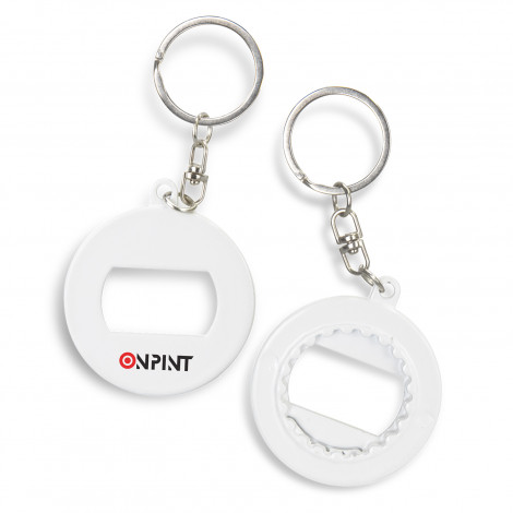 [TR129096] Presto 3-in-1 Bottle Opener Key Ring
