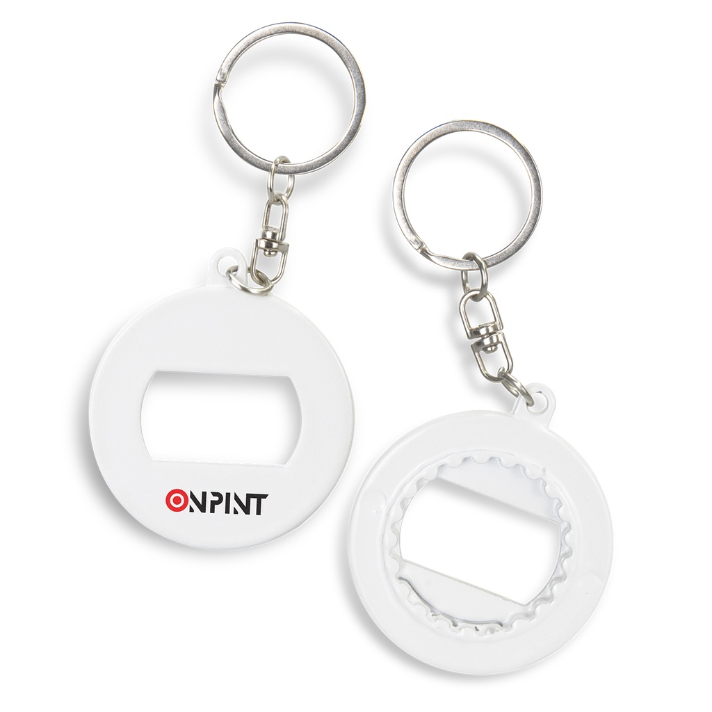 [TR129096] Presto 3-in-1 Bottle Opener Key Ring