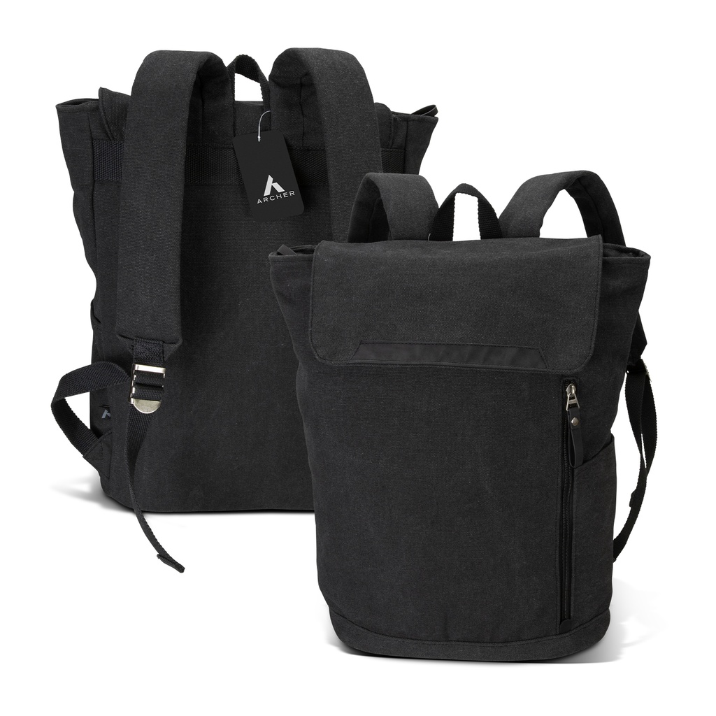 [TR128382] ARCHER Copenhagen Canvas Backpack