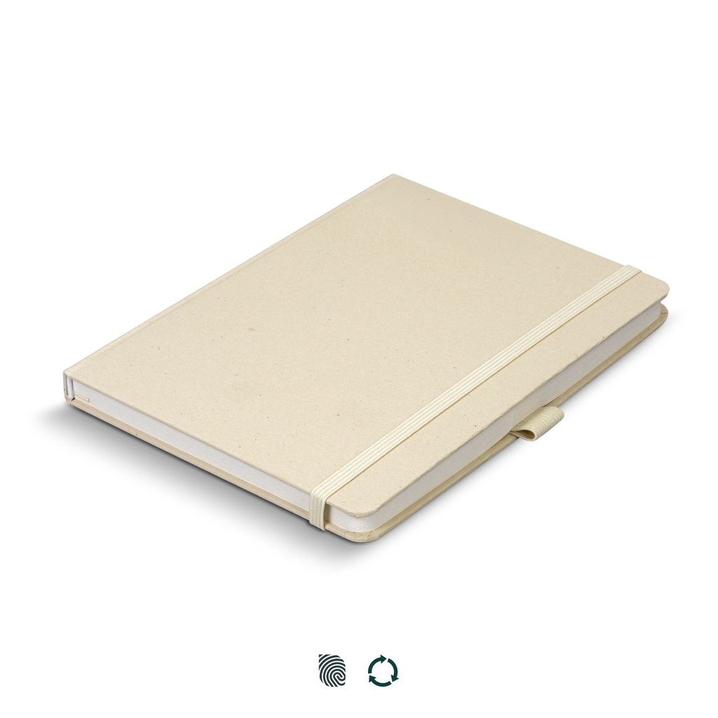 [TR128471] Terra Recycled Paper Hard Cover Notebook