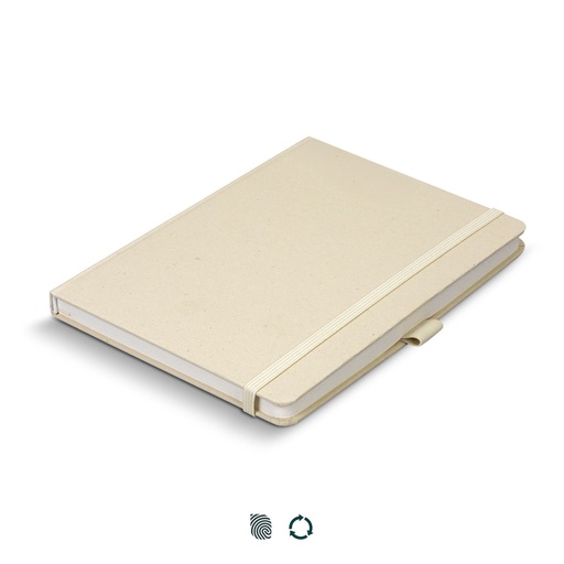Terra Recycled Paper Hard Cover Notebook