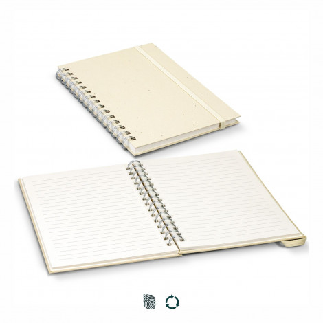 [TR128472] Terra Recycled Paper Spiral Notebook