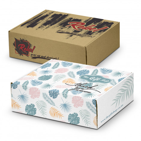 [TR128507] Die Cut Box with Locking Lid - 502x295x150mm