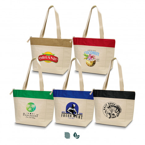 [TR129247] Emporium Cotton Cooler Tote