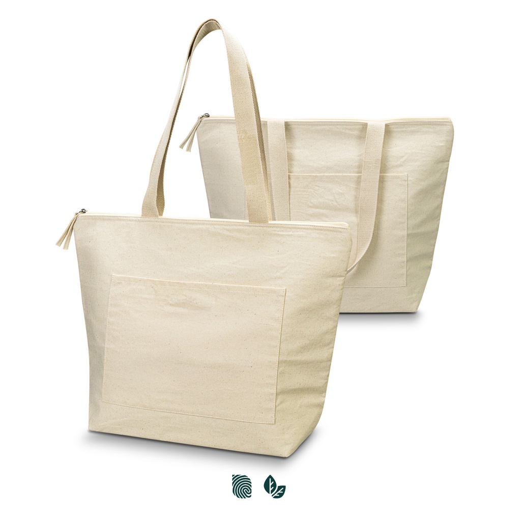 [TR129248] Waldorf Cotton Cooler Tote