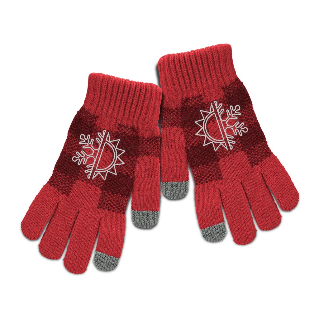 [TR129360] Idaho Custom Knitted Gloves