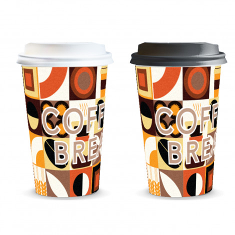 [TR129424] Kudos Paper Coffee Cup - 350ml