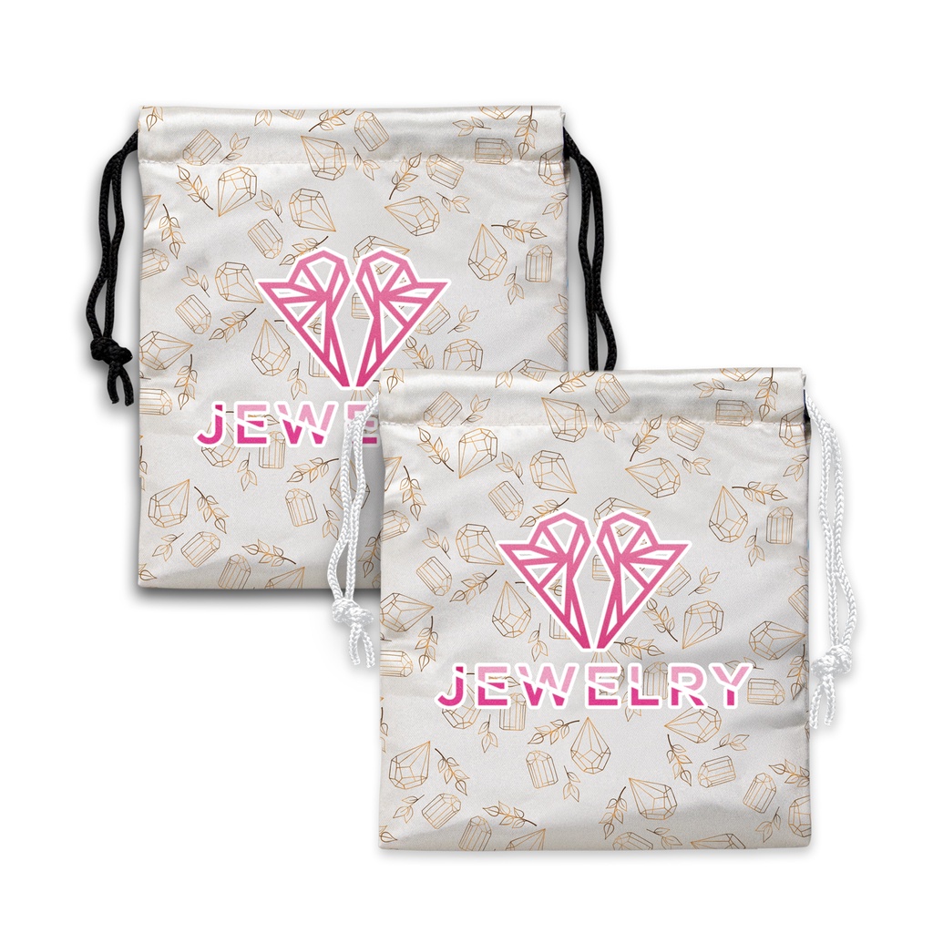 [TR129436] Satin Gift Bag - Small
