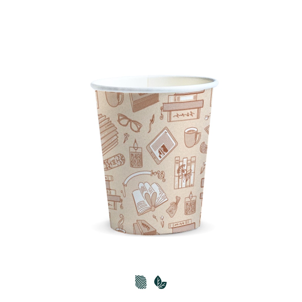[TR129540] Compostable Paper Cup - 230ml