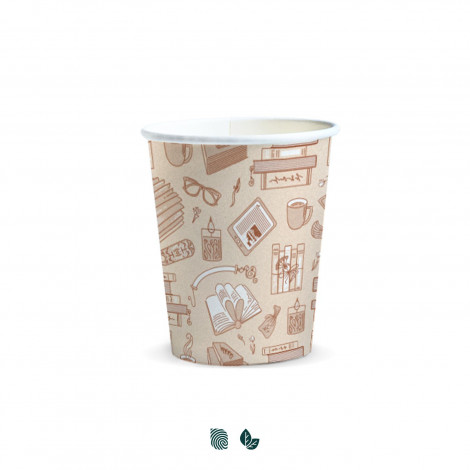 [TR129540] Compostable Paper Cup - 230ml