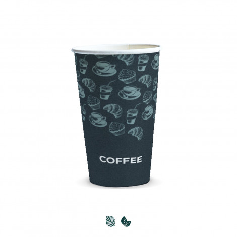 [TR129541] Compostable Paper Cup - 350ml