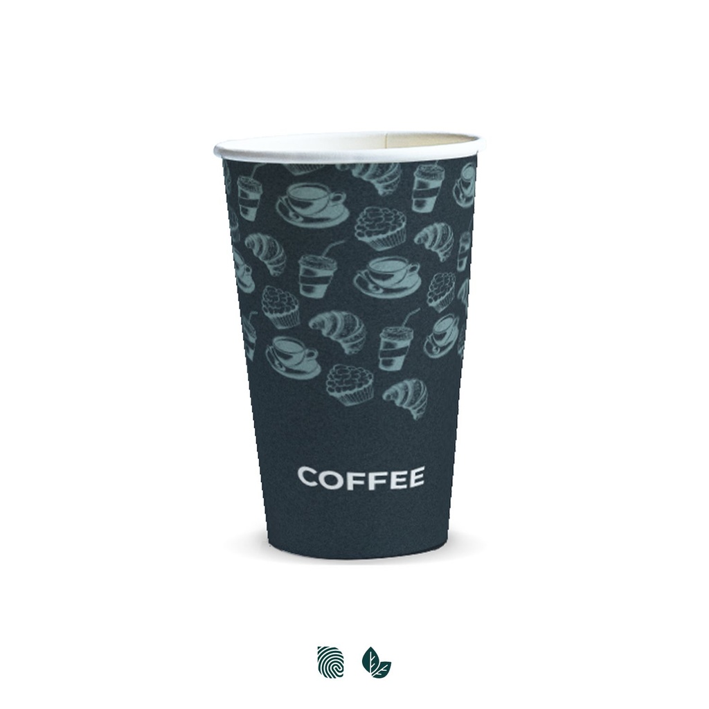 [TR129541] Compostable Paper Cup - 350ml