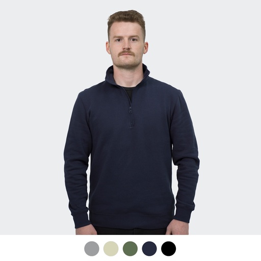 TRENDSWEAR Camden Unisex Quarter Zip