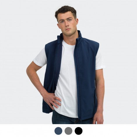 [TR125953] TRENDSWEAR Hudson Mens Vest